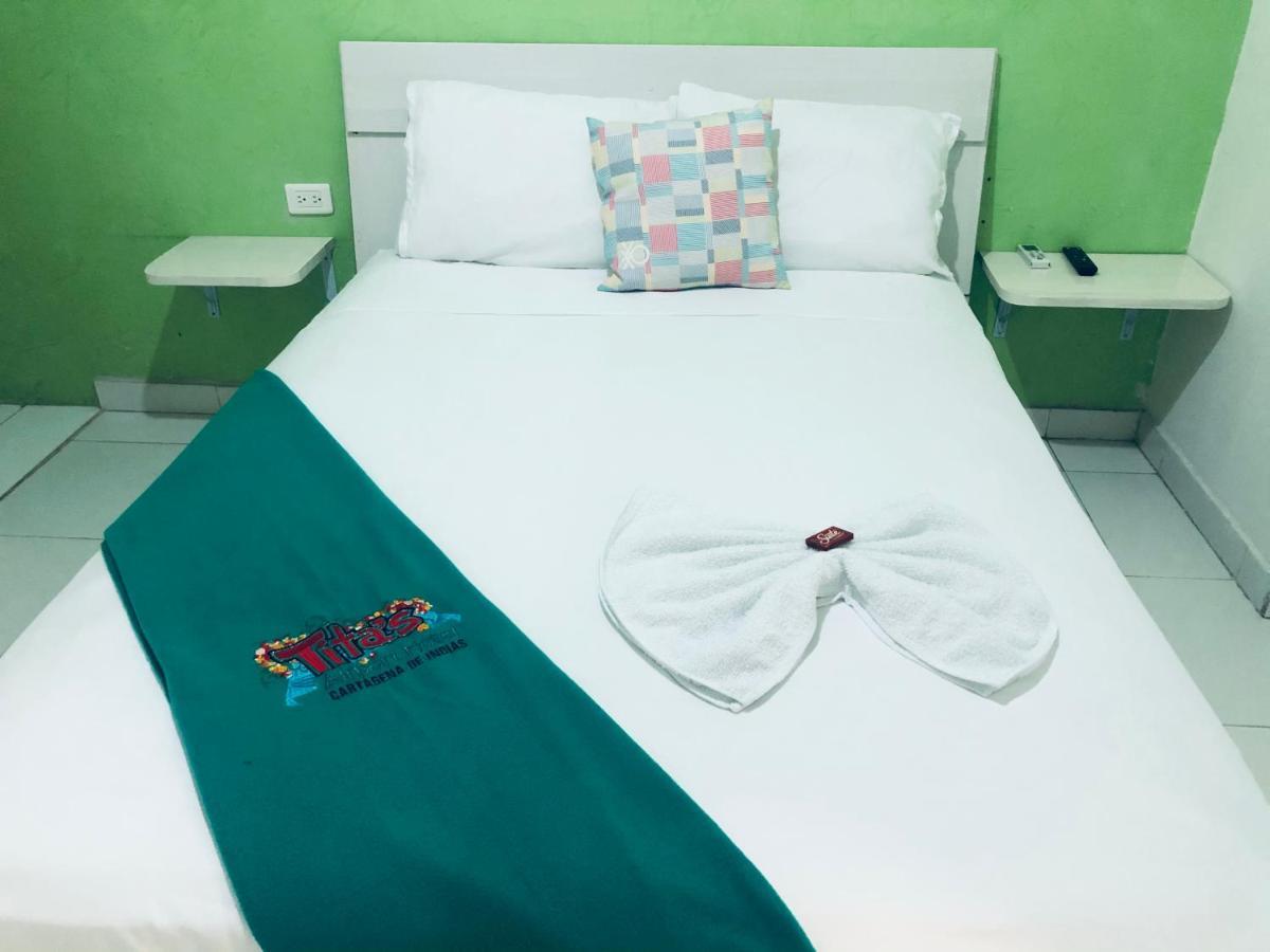 Tita'S Airport Hotel Cartagena Eksteriør bilde