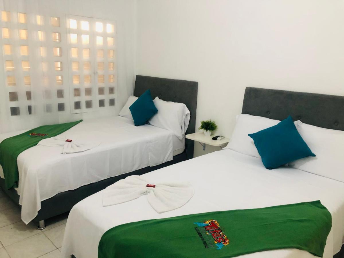 Tita'S Airport Hotel Cartagena Eksteriør bilde